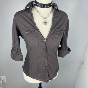 Brown mori fairy blouse reminds